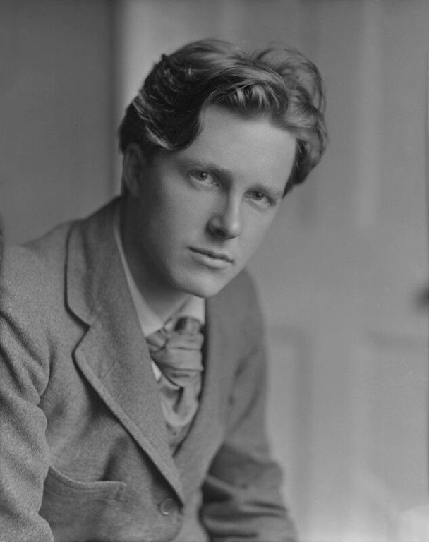 Image Amplified : THE RELEVANT QUEER: Poet Rupert Brooke, Born August 3 ...