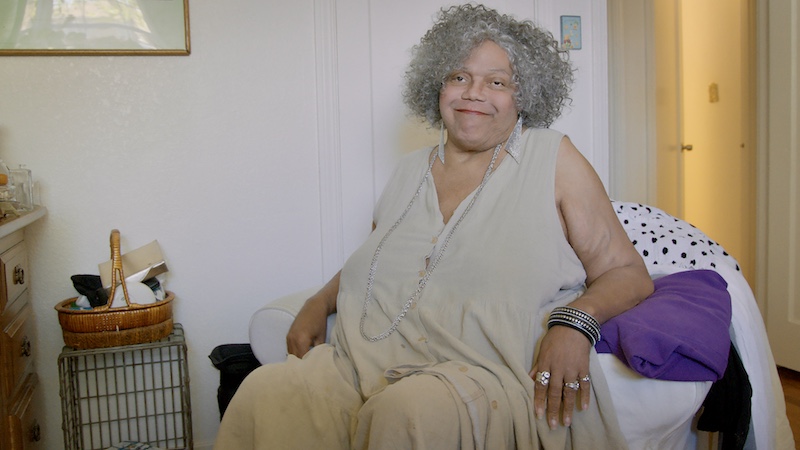 Miss Major Griffin-Gracy in her bedroom, 2015. Photo Ophelia Productions LLC