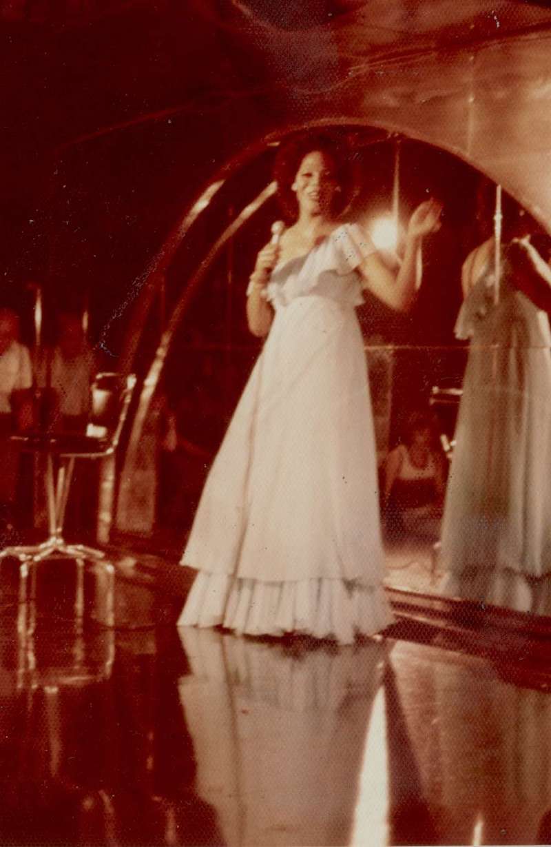 Miss Major Griffin-Gracy performing at the Guilded Grape in New York City, circa 1970s. Photo The Out Words Archive, Miss Major Griffin-Gracy