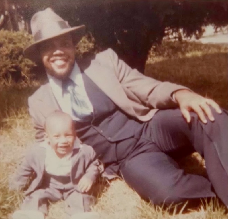 Miss Major Griffin-Gracy with son Christopher, circa late 1970s. Photo Major! The Film