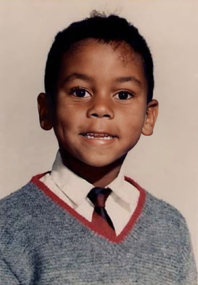 A young RuPaul circa 1960s. Photo Unknown