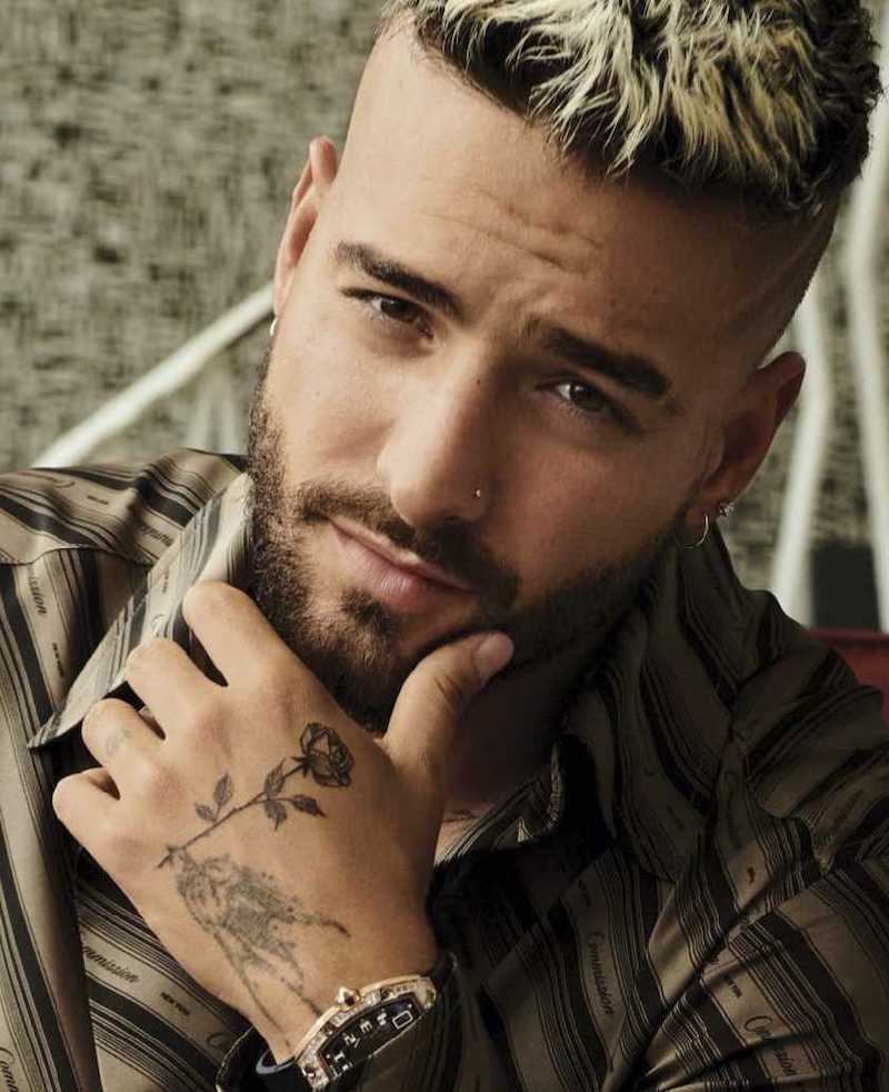 L'OFFICIEL HOMMES USA Maluma by Pamela Hanson. Ryan Young, Fall 2021, www.imageamplified.com, Image Amplified2