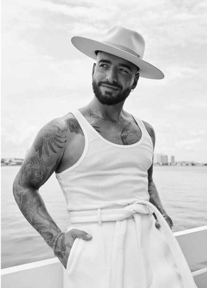 L'OFFICIEL HOMMES USA Maluma by Pamela Hanson. Ryan Young, Fall 2021, www.imageamplified.com, Image Amplified4