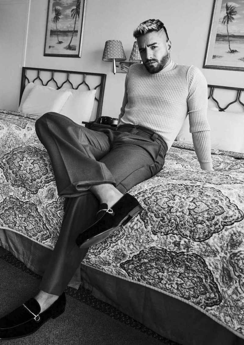 L'OFFICIEL HOMMES USA Maluma by Pamela Hanson. Ryan Young, Fall 2021, www.imageamplified.com, Image Amplified5