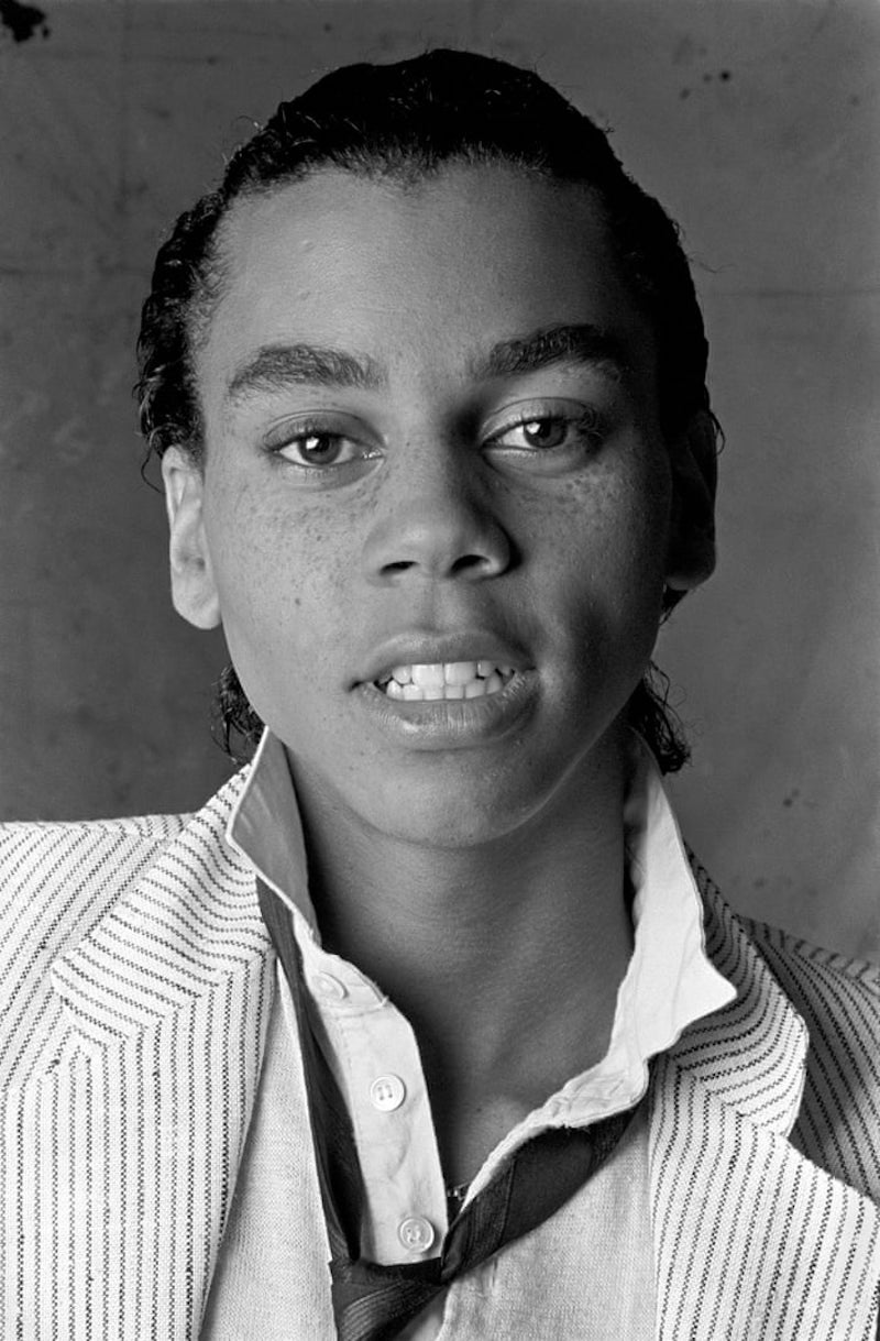 RuPaul Charles at a studio in Atlanta Georgia, 27 October 1979. Photo Tom Hill, WireImage