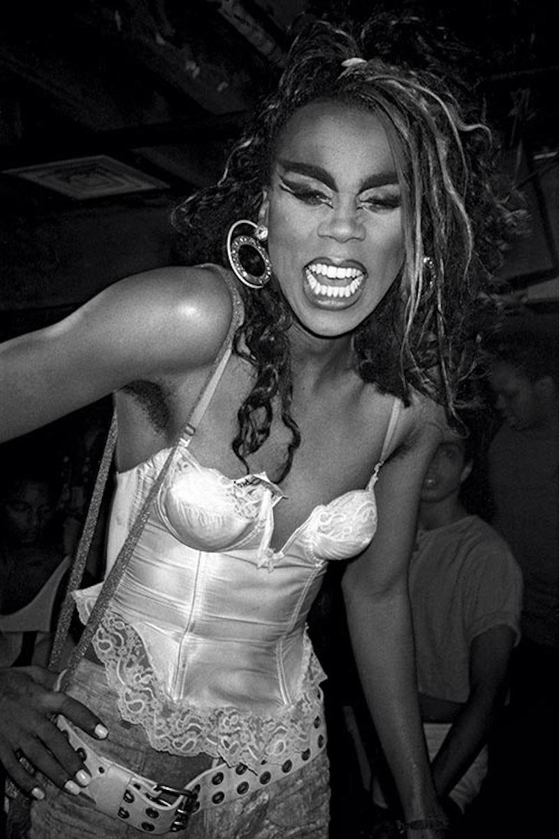 RuPaul at the 'Celebrity Club' party at Manhattan's Tunnel, 27 July 1988. Photo Patrick McMullan