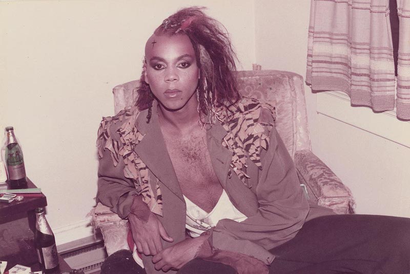 RuPaul circa 1980s. Photo Out Magazine 'Courtesy of Floyd'