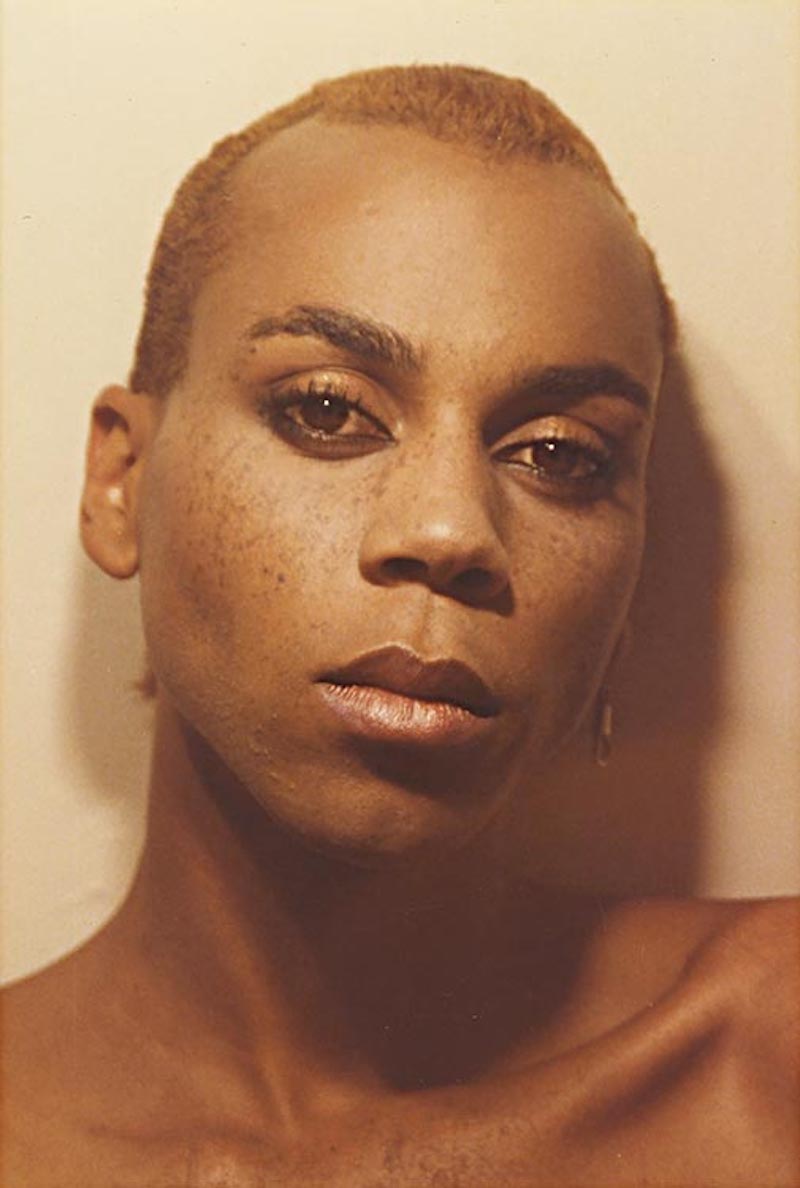 RuPaul circa 1980s. Photo Out Magazine 'Courtesy of Floyd'