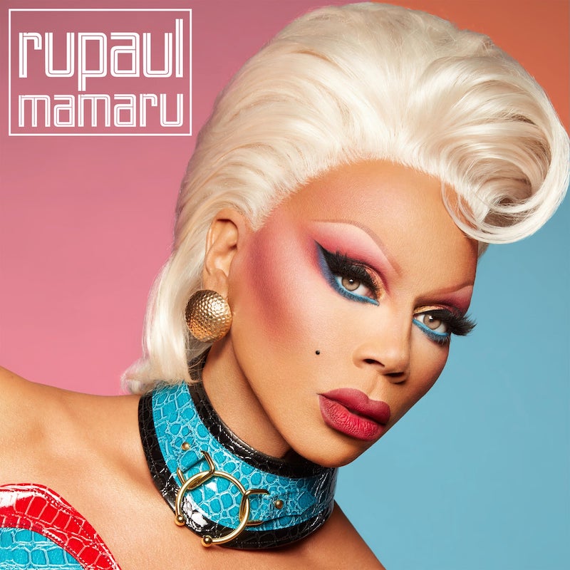 RuPaul on the cover of 'mamaru' albulm releasing in January 2022. Photo RuCo, Inc