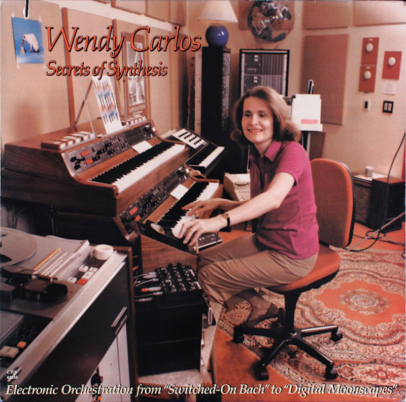 Wendy Carlos, 'Secrets Of Synthesis', 1987. Photo CBS Records.jpeg