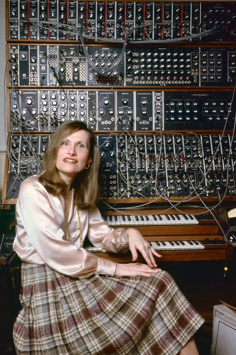 Wendy Carlos at work in her New York City recording studio, October 1979. Photo Leonard M. DeLessio, Corbis via Getty Images.2