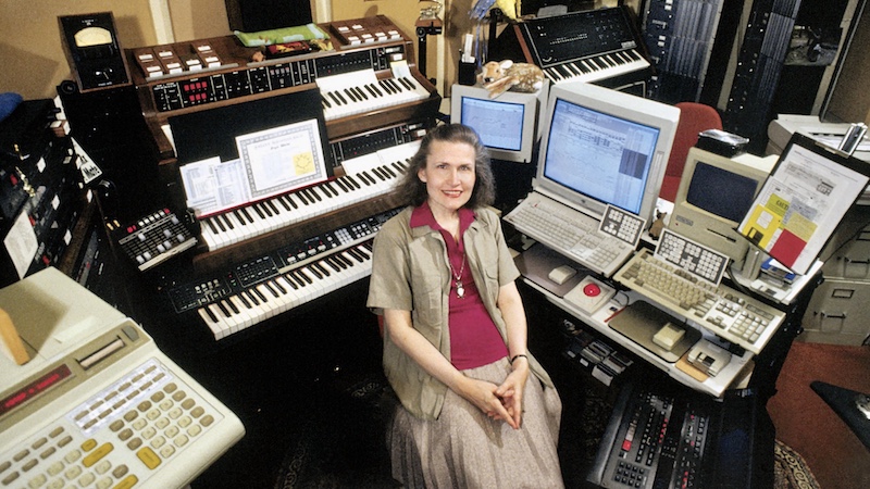 Wendy Carlos, circa 1990s. Photo Unknown