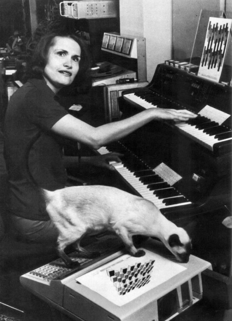 Wendy Carlos circa 1990s. Photo Unknown