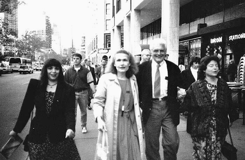 Wendy Carlos with Bob Moog, n.d. Photo Unknown