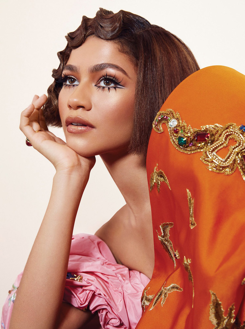 INSTYLE Zendaya by AB+DM. Law Roach, November 2021, www.imageamplified.com, Image Amplified12