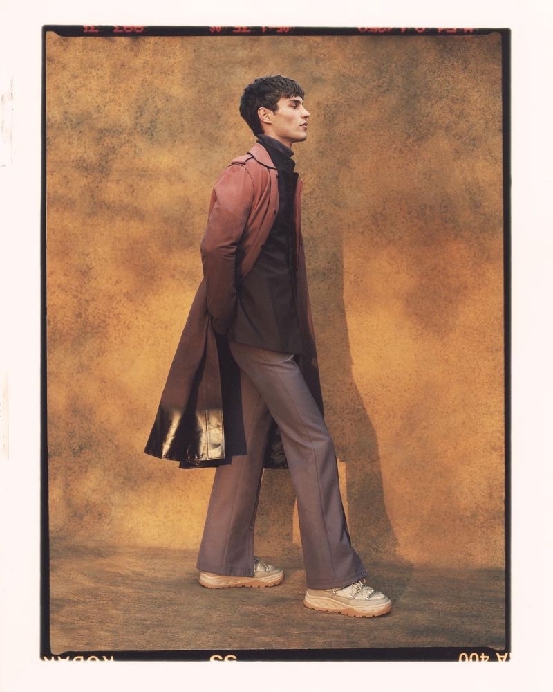 L'OFFICIEL HOMMES UKRAINE Kit Butler by Simon Lipman. Hannah Beck, Fall 2021, www.imageamplified.com, Image Amplified7