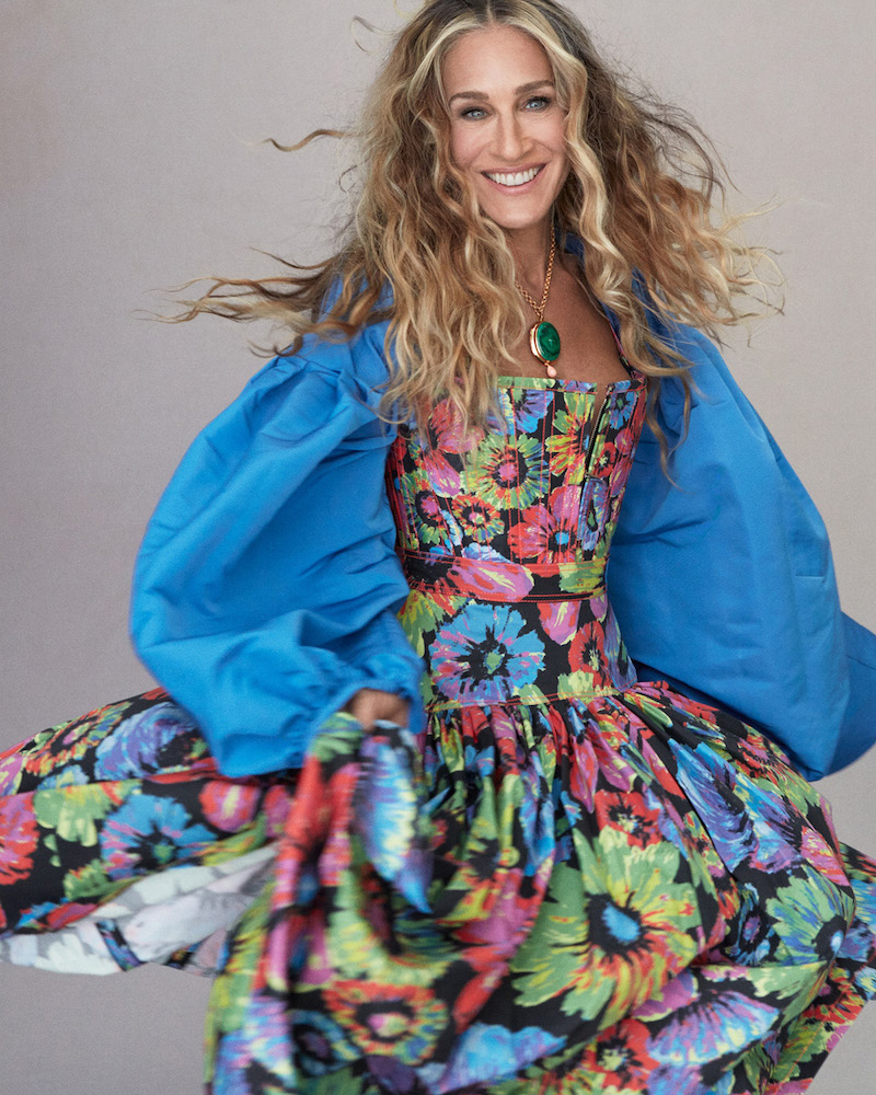 VOGUE Sarah Jessica Parker by Dan Jackson. Tabitha Simmons, December 2021, www.imageamplified.com, Image Amplified4