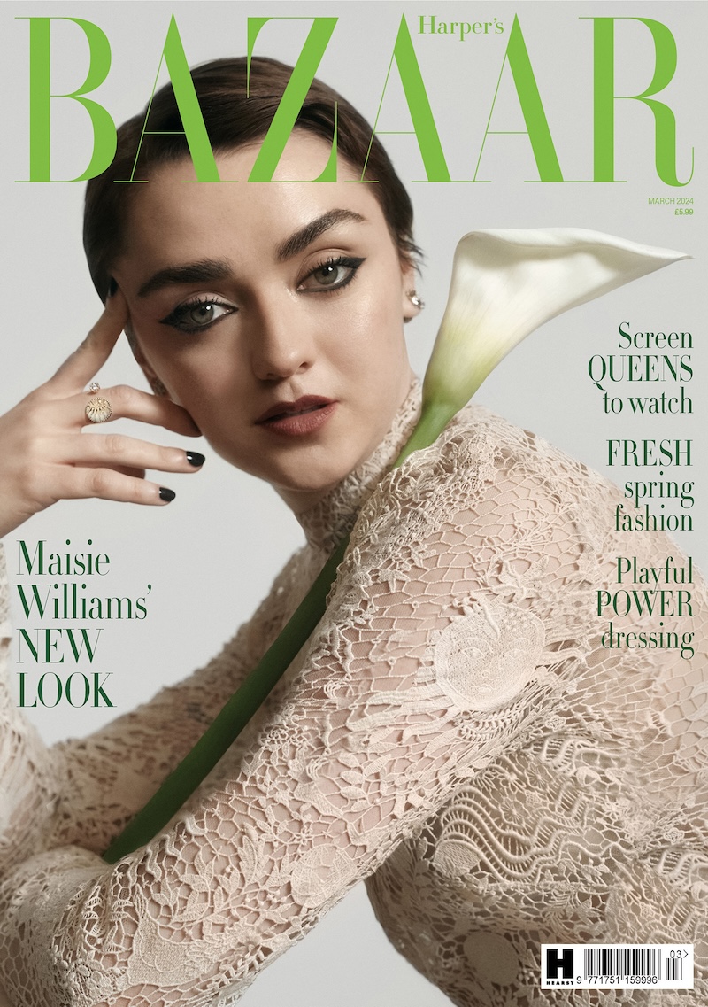 MAISIE WILLIAMS: The New Look by Agata Pospieszynska | Image Amplified